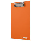 Oranje monboogvlinder klembord (Links)