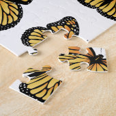 Oranje Monboogvlinder Legpuzzel (Zijkant)