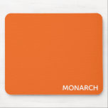 Oranje monboogvlinder muismat<br><div class="desc">Oranje monboogvlinder</div>