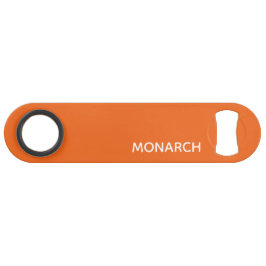 Oranje monboogvlinder speed flessenopener