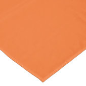 Oranje monboogvlinder tafelkleed (Gekanteld)
