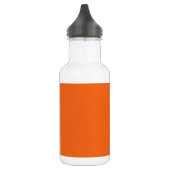 Oranje monboogvlinder waterfles  (Links)