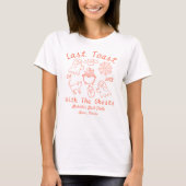 Oranje Monochrome Laatste Toast Summerween Bach Pa T-shirt (Voorkant)