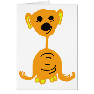 ORANJE MONSTER VAN MONSTER VALLEY