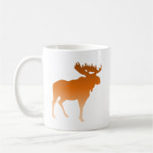 Oranje Moose Koffiemok (Links)