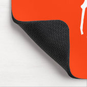 ORANJE MOUSEPAD MUISMAT (Hoek)