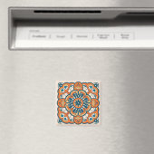 oranje mozaïek magneet (Insitu (Vaatwasser))