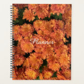 Oranje Mums Planner (Voorkant)