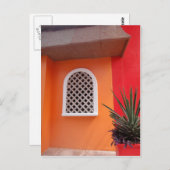 Oranje Muur Mexico Briefkaart (Voorkant / Achterkant)