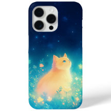 Oranje mystieke kattentuin