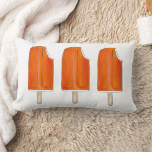 Oranje n' Cream Cream Creamsicle Popsicles Pop Kussen