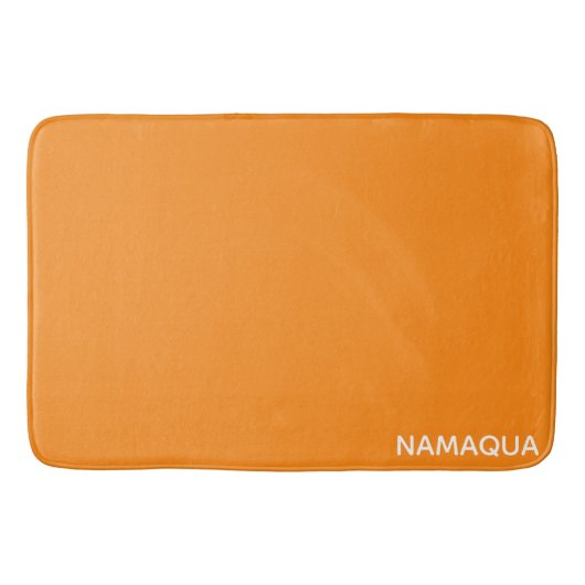 Oranje naam Namaqua Badmat (Voorkant)