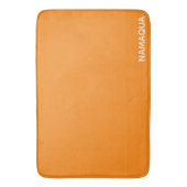 Oranje naam Namaqua Badmat (Voorkant Verticaal)