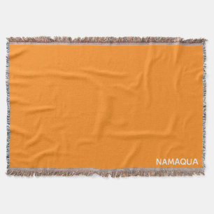 Oranje naam Namaqua Deken