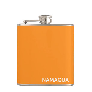 Oranje naam Namaqua Heupfles