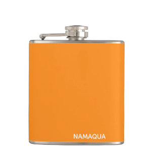 Oranje naam Namaqua Heupfles