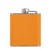 Oranje naam Namaqua Heupfles (Achterkant)