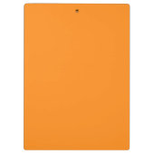 Oranje naam Namaqua Klembord (Achterkant)