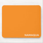 Oranje naam Namaqua Muismat<br><div class="desc">Namaqua daisies heeft een duidelijk helder oranje schaduw. Ze worden genoemd voor de regio waar ze leven,  een normaal droge wasser die door de zeldzaam voorkomende regen wordt omgezet in eindeloze bloemen.</div>