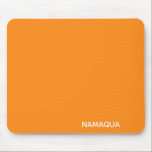 Oranje naam Namaqua Muismat<br><div class="desc">Namaqua daisies heeft een duidelijk helder oranje schaduw. Ze worden genoemd voor de regio waar ze leven,  een normaal droge wasser die door de zeldzaam voorkomende regen wordt omgezet in eindeloze bloemen.</div>