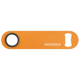 Oranje naam Namaqua Speed Flessenopener