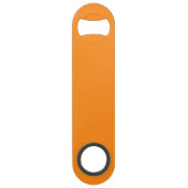Oranje naam Namaqua Speed Flessenopener (Achterkant)