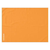 Oranje naam Namaqua Tafelkleed (Voorkant (Horizontaal))