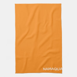 Oranje naam Namaqua Theedoek
