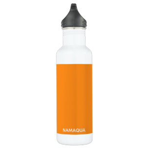 Oranje naam Namaqua Waterfles