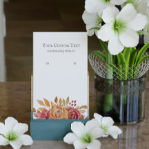 Oranje najaarsbloem van het pastel