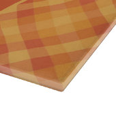 Oranje najaarse HERFST monogram familienaam Est. Snijplank (Hoek)