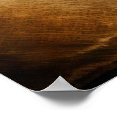 Oranje Nasturtium Art Poster - Downloadbaar (Hoek)