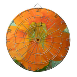  Oranje Nasturtium Flower Board Dartbord
