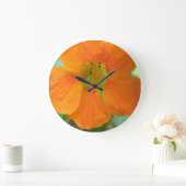 Oranje Nasturtiumventiel Grote Klok (Huis)