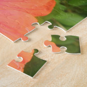Oranje Nasturtiumventiel Puzzle Legpuzzel (Zijkant)
