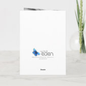 Oranje natie en roze vriendinnetje kaart (Achterkant)