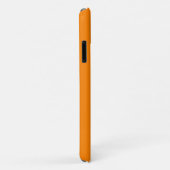 Oranje & Navy Blue Hogeschoolkleuren  Case-Mate iPhone Case (Achterkant/rechts)