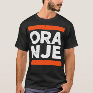 Oranje Nederland T-shirt