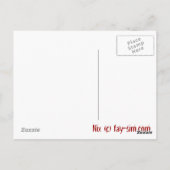 Oranje Nix Briefkaart (Achterkant)