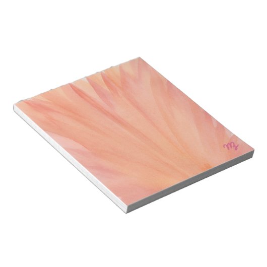 Oranje Notitieblok (Schuin)