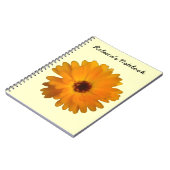 Oranje Notitieboek (Linkerzijde)