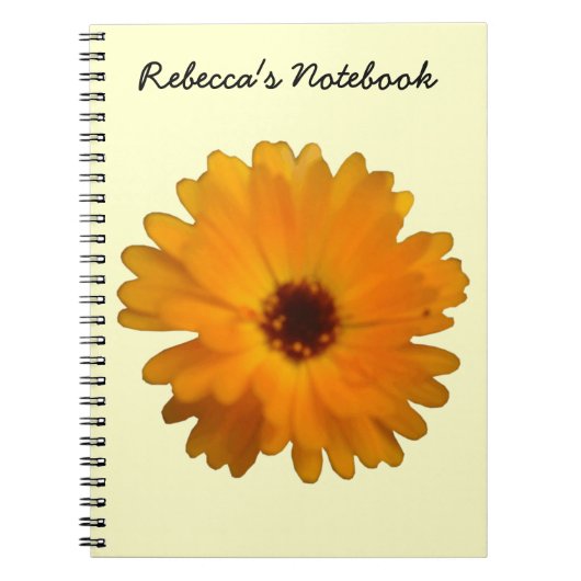 Oranje Notitieboek (Voorkant)