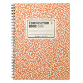 Oranje Notitieboek (Voorkant)