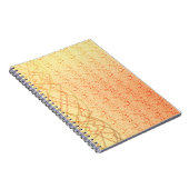 Oranje Notitieboek (Rechterzijde)