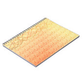 Oranje Notitieboek (Linkerzijde)