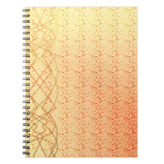 Oranje Notitieboek (Voorkant)