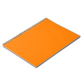 Oranje Notitieboek (Linkerzijde)