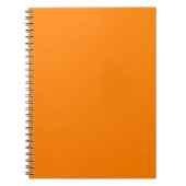 Oranje Notitieboek (Voorkant)