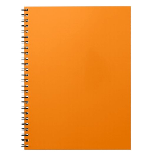 Oranje Notitieboek (Voorkant)