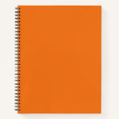Oranje Notitieboek (Voorkant)